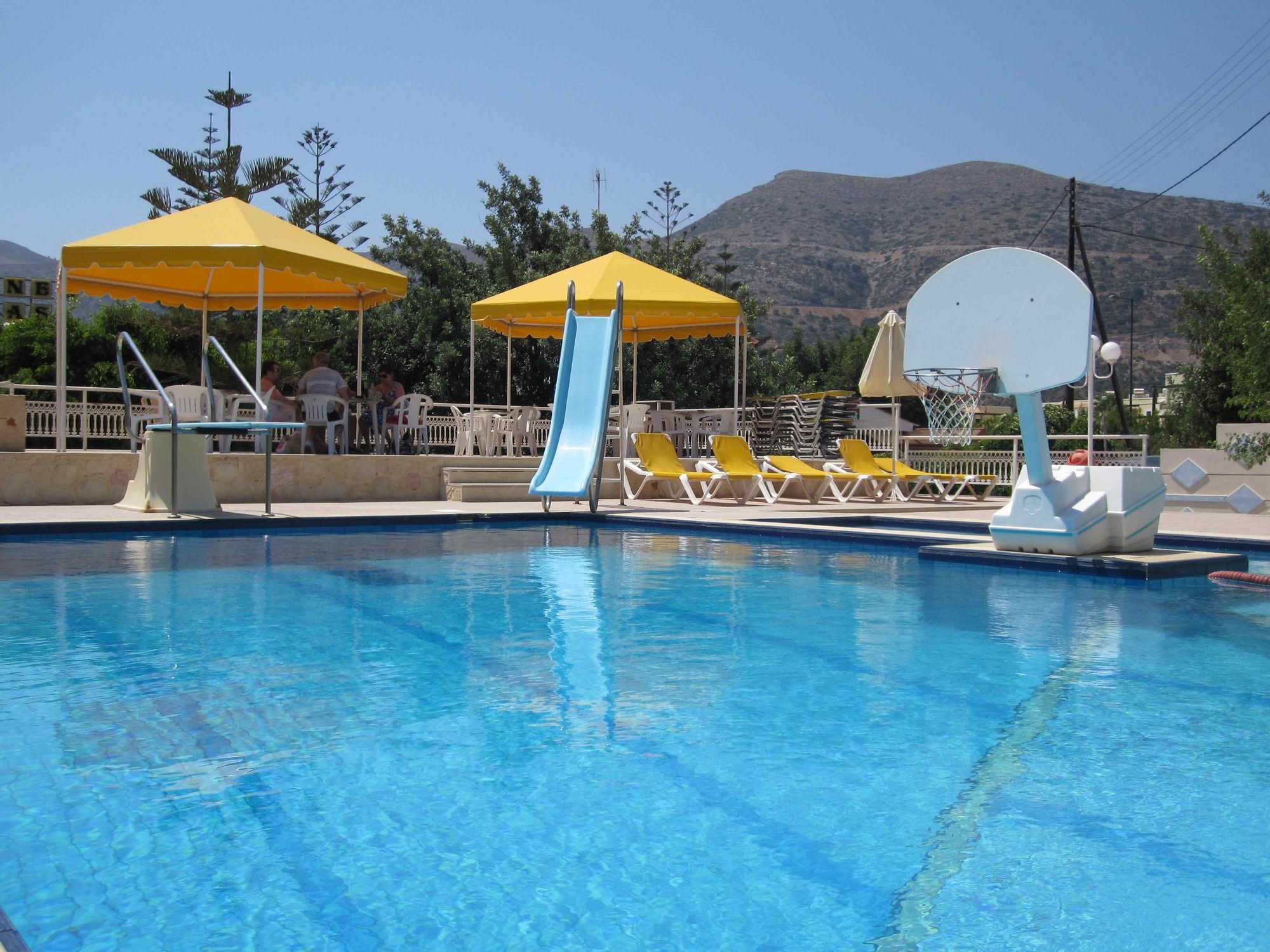 Amazones Villas Apartments Limenas Chersonisou Exterior foto
