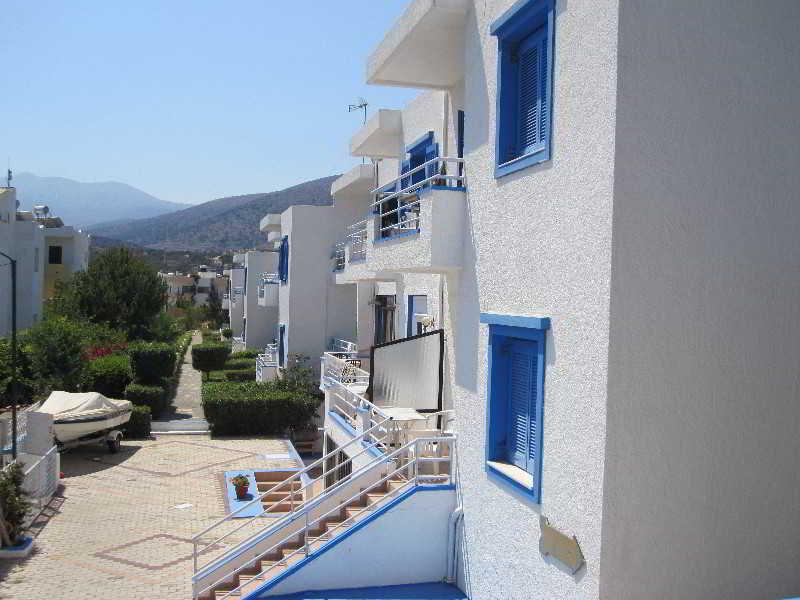 Amazones Villas Apartments Limenas Chersonisou Exterior foto
